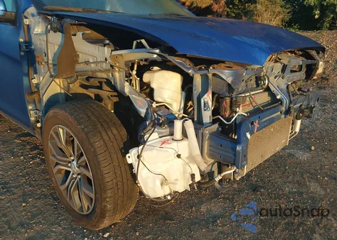 2019 Mitsubishi Outlander Sport 2.0 Es z USA, uszkodzony, nr VIN JA4AR3AU8KU033203